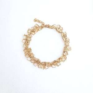 Armband matt gold