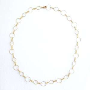 Choker matt gold