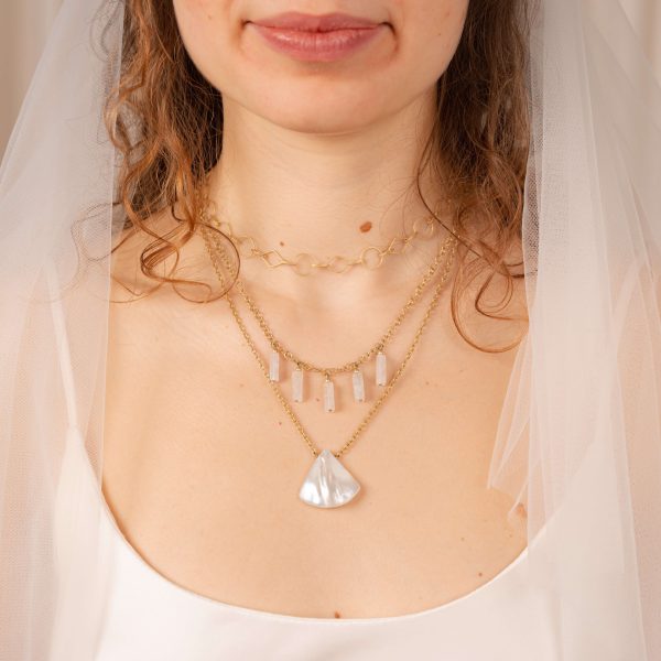 Halskette Braut Boho